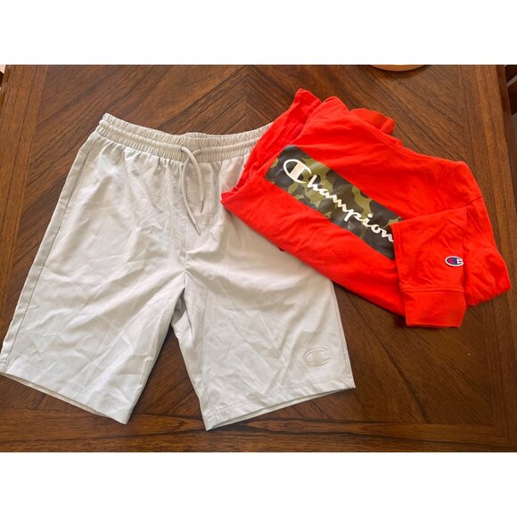 Champions kids sporting Fall outfit size medium - Picture 1 of 7